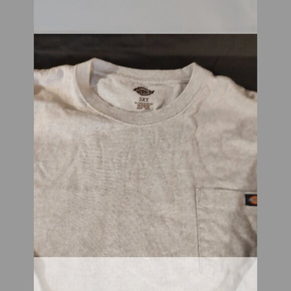 Big Men's Dickies 3XT Shirt Long Sleeve - Picture 4 of 10